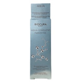 BIOCURA AQUA-COMPLETE hialurono gelis veidui 30 ml